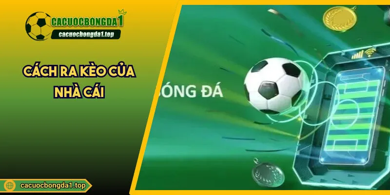 Cách ra kèo của nhà cái
