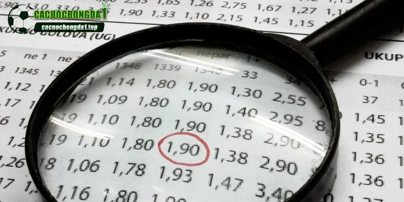 Nắm được định nghĩa của tỷ lệ cược