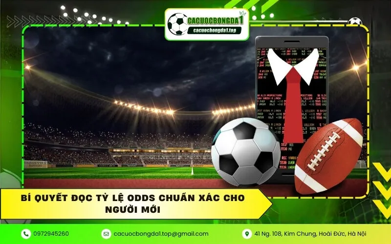 Bí quyết đọc tỷ lệ Odds chuẩn xác cho người mới