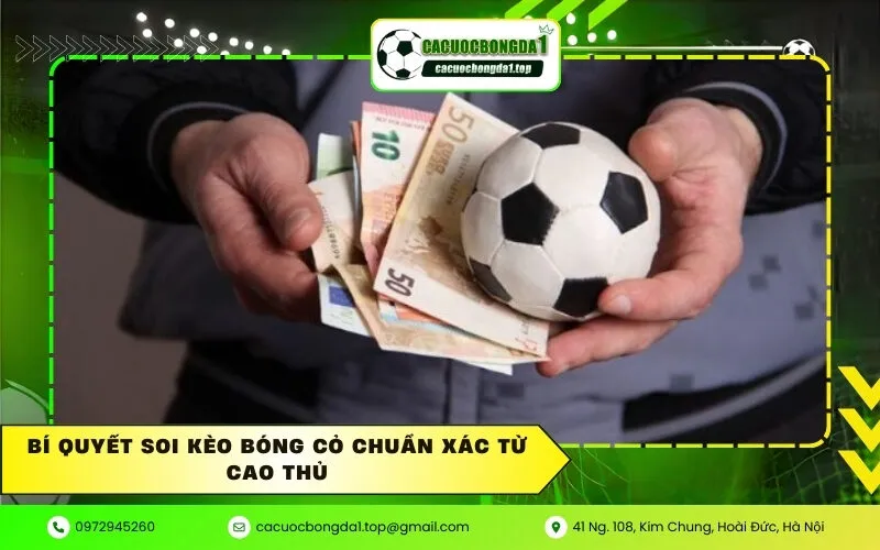 Bí Quyết Soi Kèo Bóng Cỏ Chuẩn Xác Từ Cao Thủ