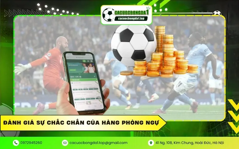 Đánh giá sự chắc chắn của hàng phòng ngự