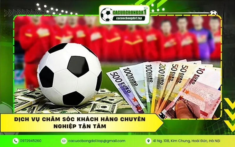 Dịch vụ chăm sóc khách hàng chuyên nghiệp tận tâm