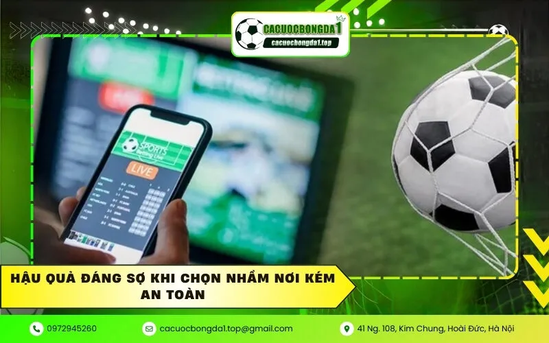 Hậu quả đáng sợ khi chọn nhầm nơi kém an toàn