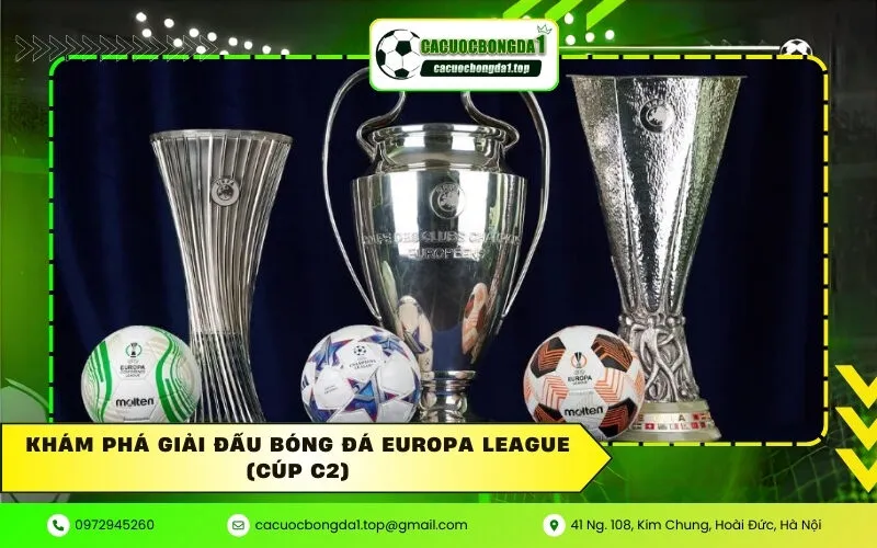 Khám phá giải đấu bóng đá Europa League (Cúp C2)