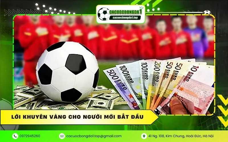 Lời khuyên vàng cho người mới bắt đầu