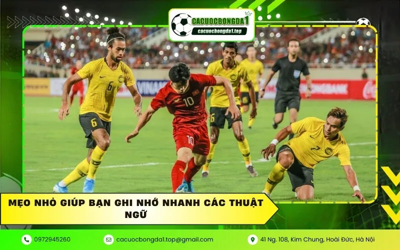 Mẹo nhỏ giúp bạn ghi nhớ nhanh các thuật ngữ
