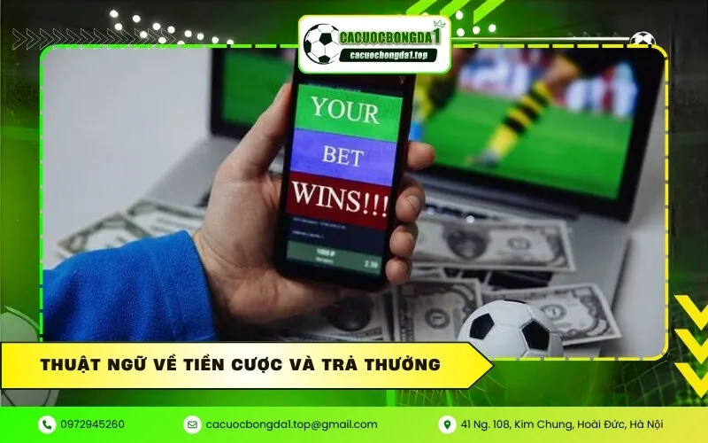 Thuật ngữ về tiền cược và trả thưởng