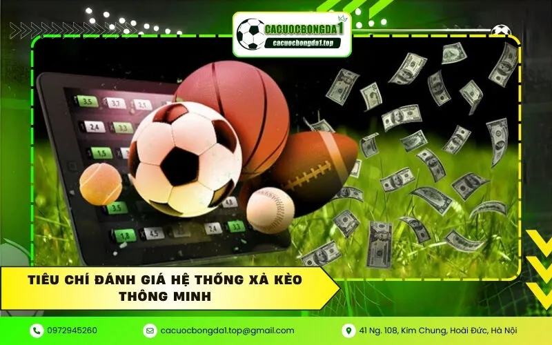 Tiêu chí đánh giá hệ thống xả kèo thông minh