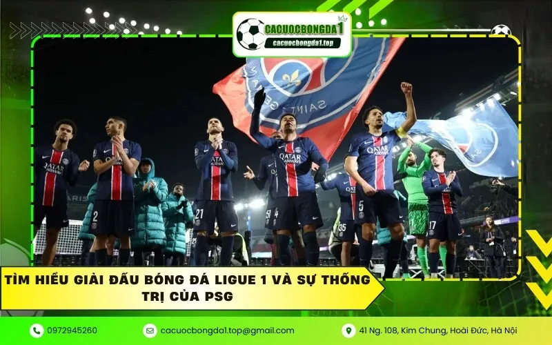 Tìm hiểu giải đấu bóng đá Ligue 1 và sự thống trị của PSG